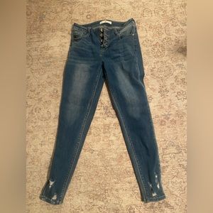 Amazing high waisted jeans